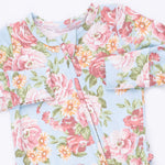 Viscose from Bamboo Footie - Angeline Floral by Angel Dear (view 4 of 4)