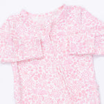 Baby Woodland - 2 Way Ruffle Back Zipper Footie by Angel Dear