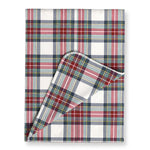 Holiday Plaid Baby Christmas Stroller Blanket – Soft & Cozy by Tesa Babe