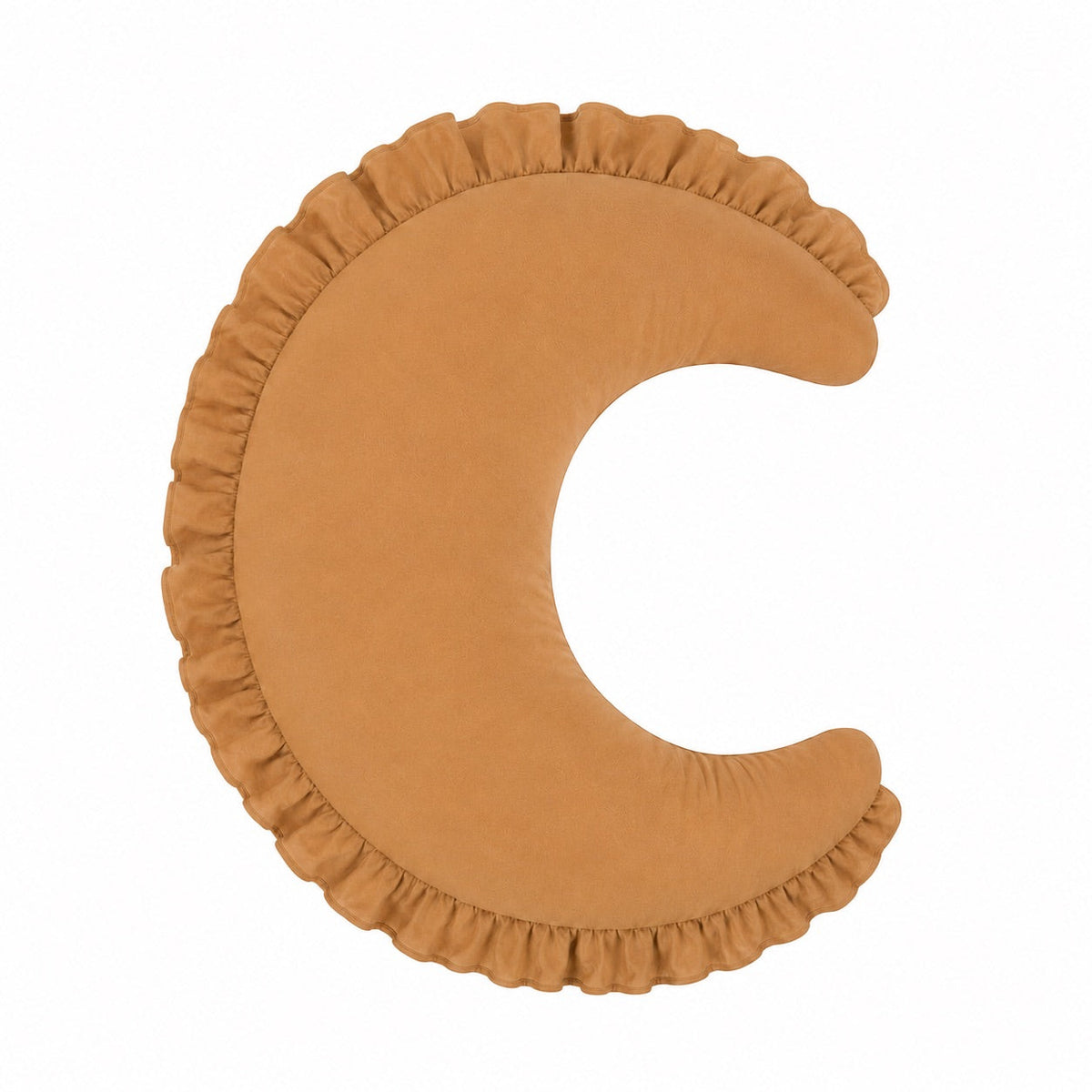 Feeding Support Ruffle Nursing Pillow Cover by Little Mae & Co