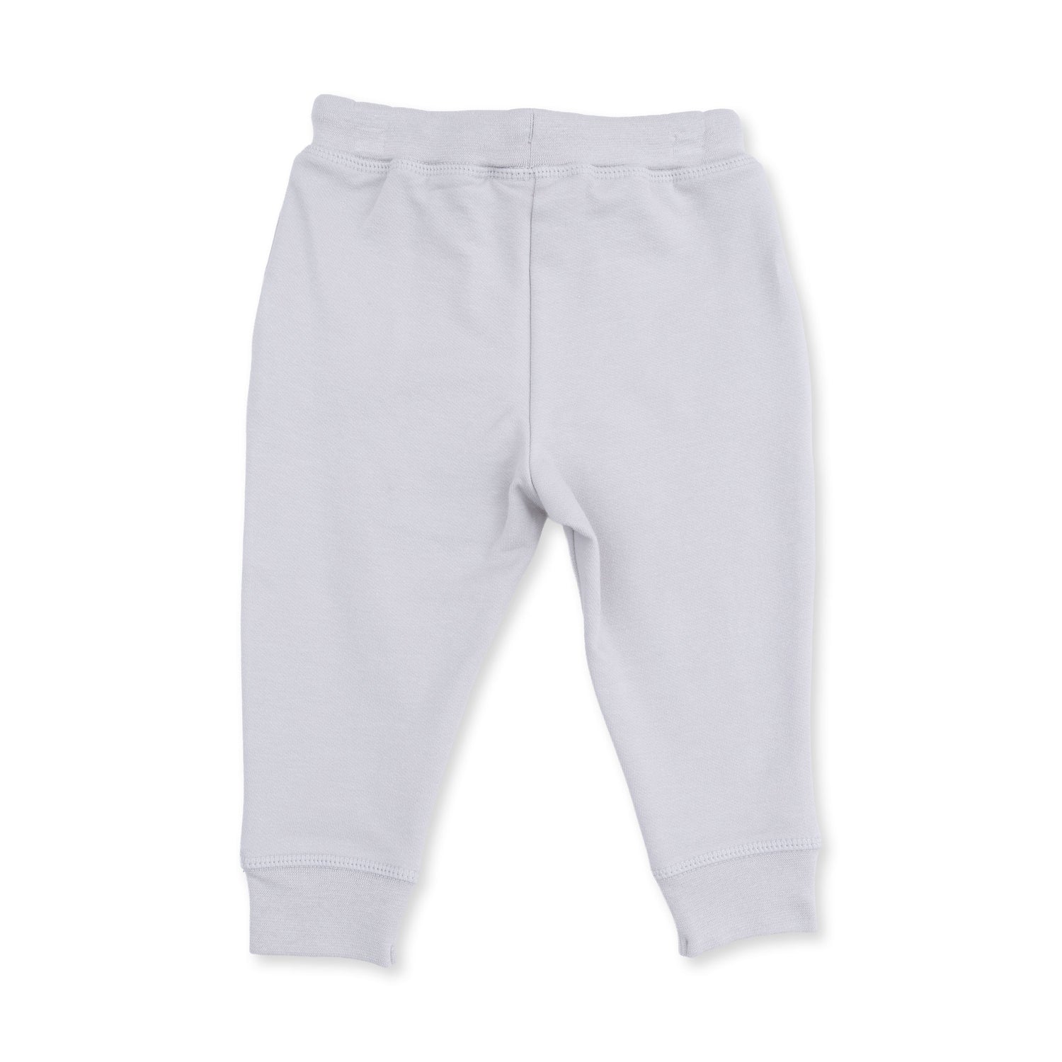 Cows Blue Jogger Pant - Solid Pearl Blue by Angel Dear (view 2 of 2)