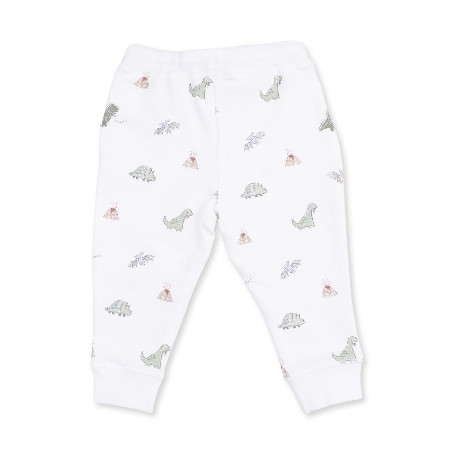 French Terry Jogger Pants - Dinos Print
