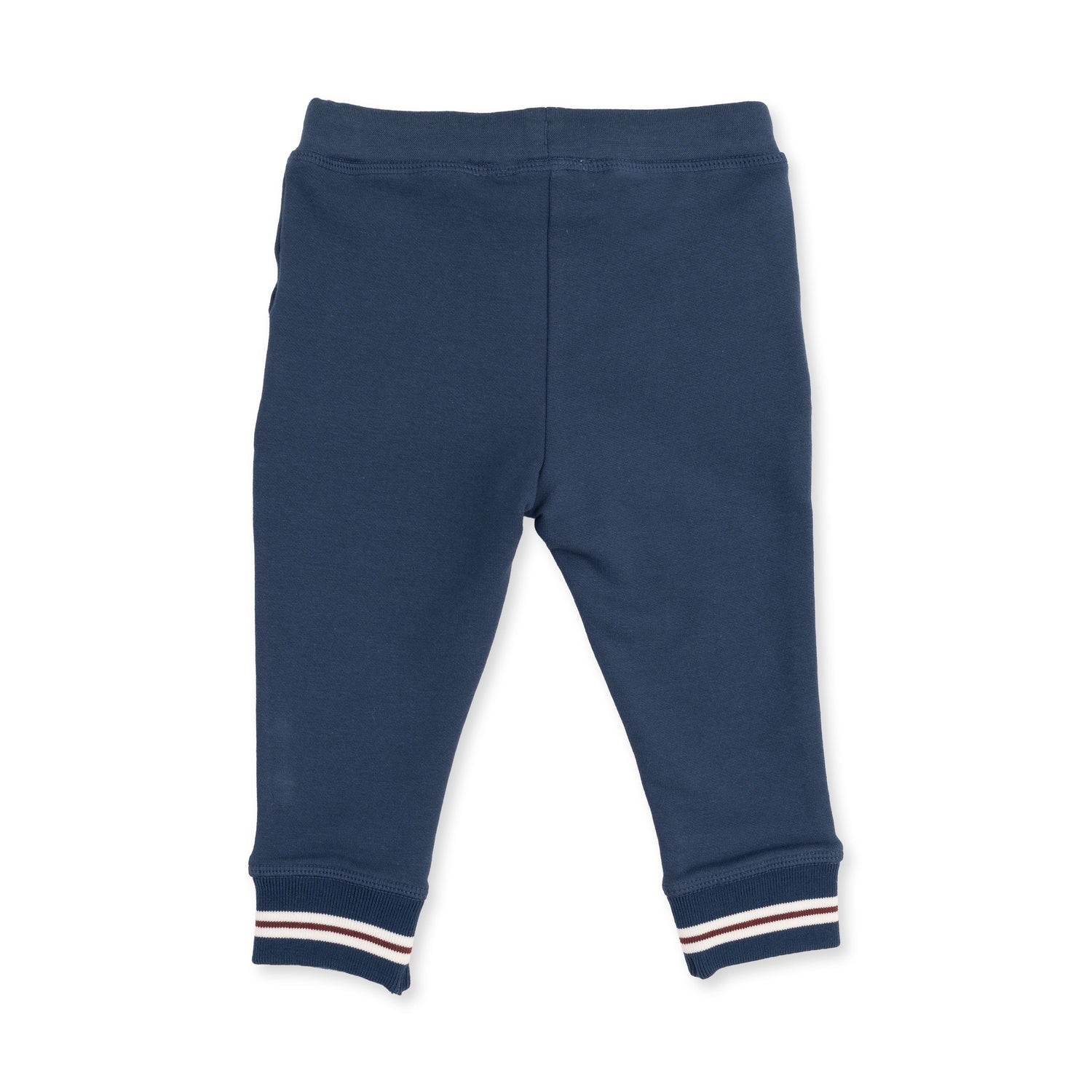Varsity French Terry - Jogger Pant Navy by Angel Dear (view 2 of 2)