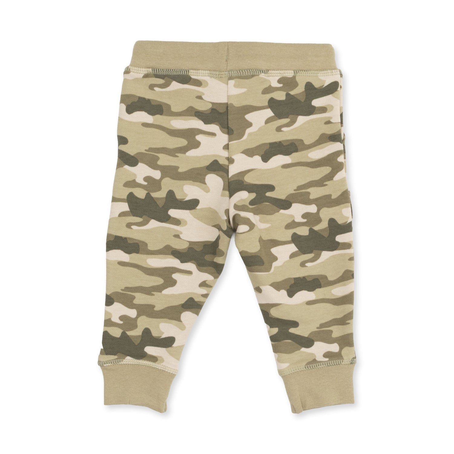 Functional Camo French Terry Jogger Pants