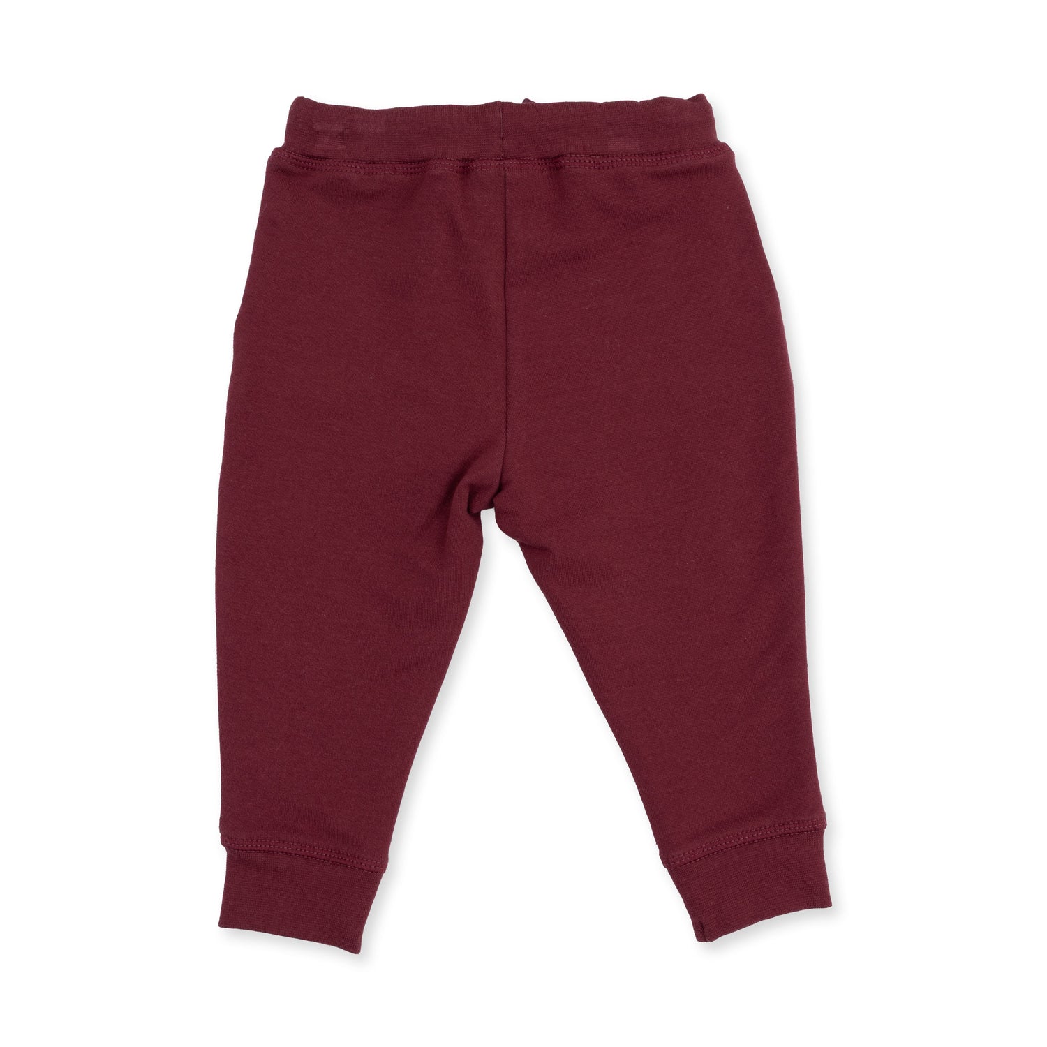 Vintage Football - Solid New Maroon - Jogger Pant by Angel Dear (view 2 of 2)