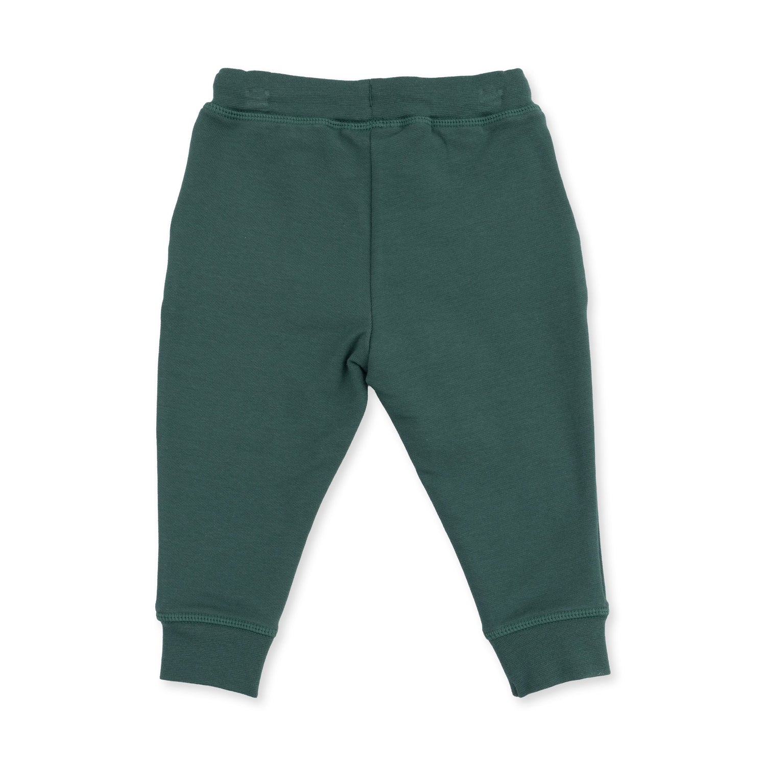 Solid Smoke Pine - Jogger Pant by Angel Dear (view 2 of 2)