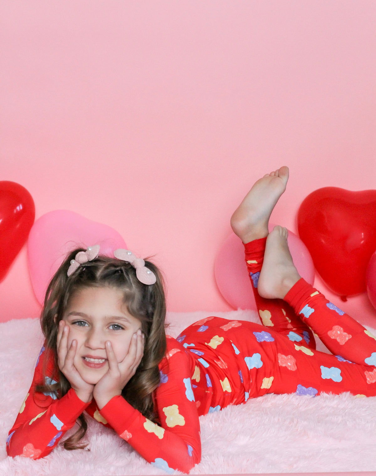 My First Gummy Yummy 2-Piece Bamboo Pajamas | Kids by Rayn’s Tiny Stitches