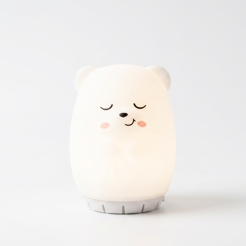 Sleeping Pal Portable Night Light With Soothing Sound Machine For Babies