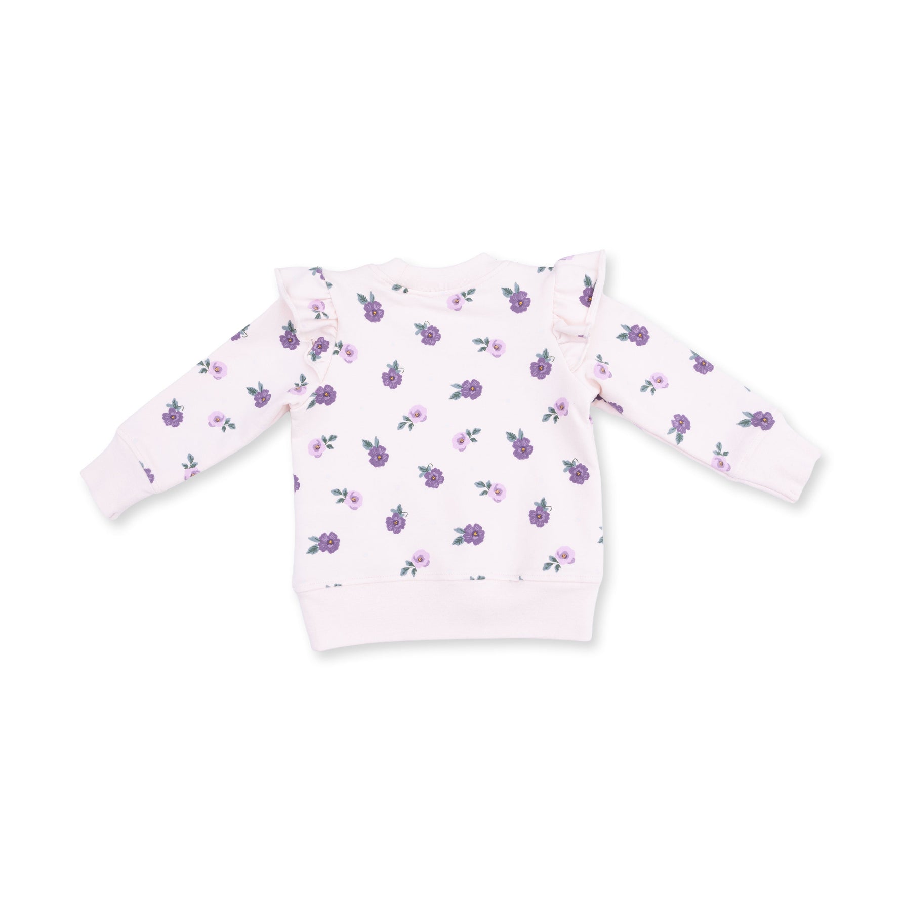 Violetta Floral - Ruffle Sweatshirt and Legging by Angel Dear
