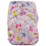 Texas Tushies Eco-Friendly Flex Fit Pocket Cloth Diaper with Adjustable Comfort for Babies - Baby & Toddler > Diapering > Diapers > Cloth Diapers Cloth Diapers
