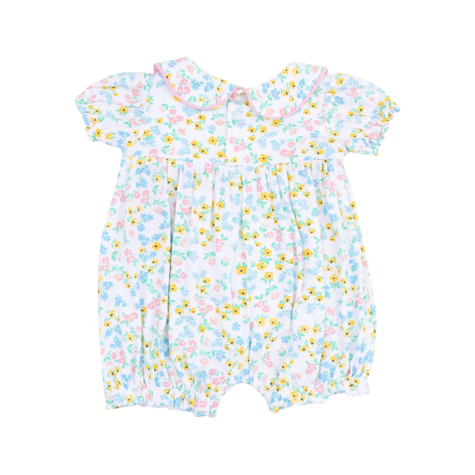 Classic Puff Sleeve Baby Doll Bubble by Caroline's Calico.