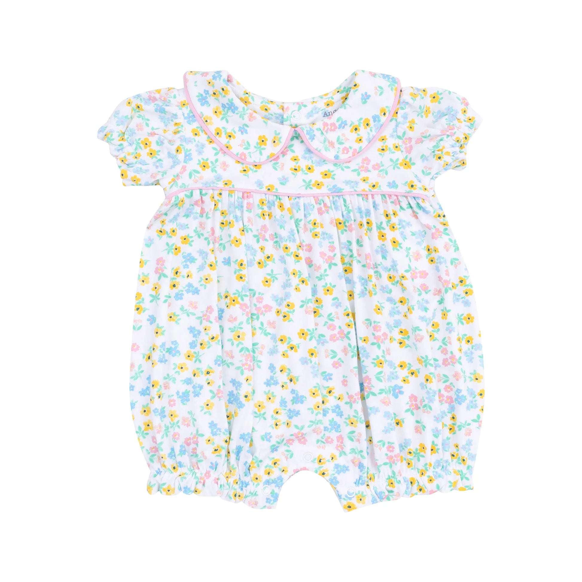 Classic Puff Sleeve Baby Doll Bubble by Caroline's Calico.