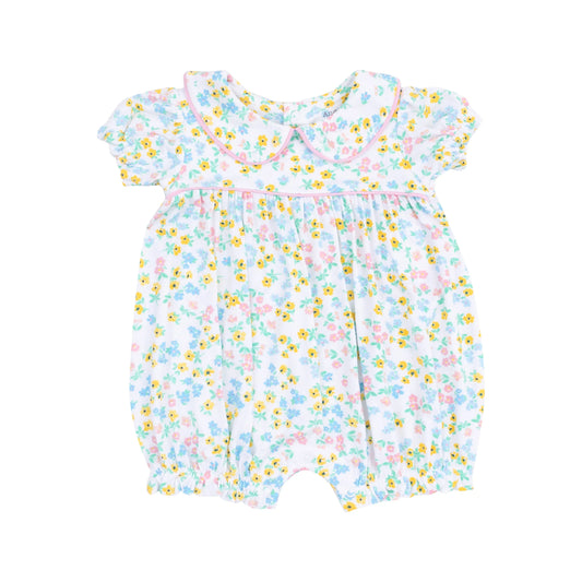 Classic Puff Sleeve Baby Doll Bubble by Caroline's Calico.