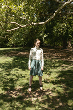 Louise Skirt - Emerald by Crew Kids NY (view 7 of 8)