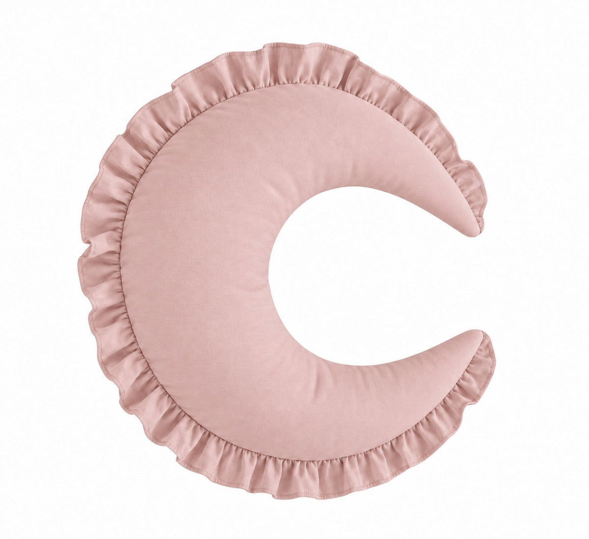 Feeding Support Old Ruffle Nursing Pillow Cover by Little Mae & Co