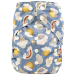 Texas Tushies Eco-Friendly Flex Fit Pocket Cloth Diaper with Adjustable Comfort for Babies - Baby & Toddler > Diapering > Diapers > Cloth Diapers Cloth Diapers