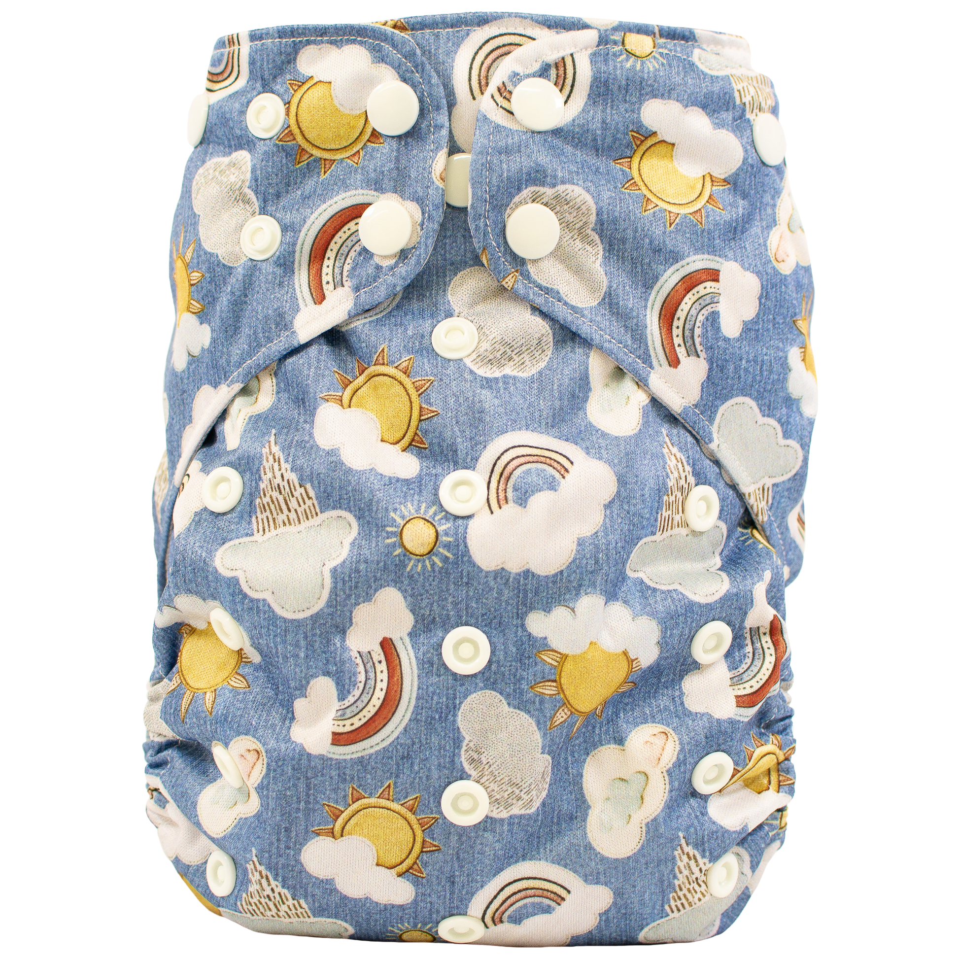Flex Fit Pocket Cloth Diaper for Babies 7lbs to 70lbs with Customizable Comfort Texas Tushies