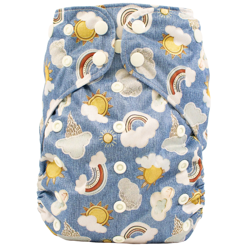 Flex Fit Pocket Cloth Diaper - Everetts Place: Online Boutique