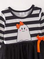 Rylee Faith Designs Adorable Halloween Dress with Tutu Skirt for Baby Girls - Apparel & Accessories > Clothing > Baby & Toddler Clothing > Baby & Toddler Dresses Dress