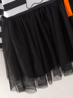 Rylee Faith Designs Adorable Halloween Dress with Tutu Skirt for Baby Girls - Apparel & Accessories > Clothing > Baby & Toddler Clothing > Baby & Toddler Dresses Dress