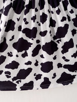 Rylee Faith Designs Versatile Fall Print Dress Set with Three Styles for Young Girls - Apparel & Accessories > Clothing > Dresses Dress