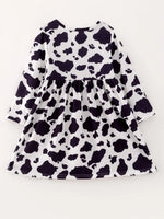 Rylee Faith Designs Versatile Fall Print Dress Set with Three Styles for Young Girls - Apparel & Accessories > Clothing > Dresses Dress