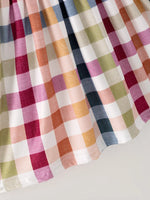 Rylee Faith Designs Charming Plaid Dress for Baby Girls Perfect for Fall Season Adventures - Apparel & Accessories > Clothing > Baby & Toddler Clothing > Baby & Toddler Dresses Dress