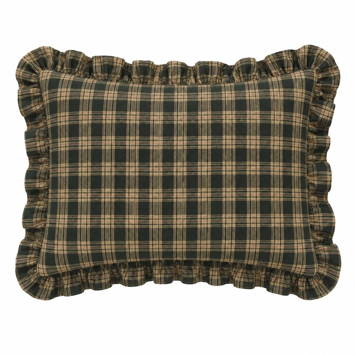Standard Ruffle Pillow Case Cover by Little Mae & Co (view 56 of 56)
