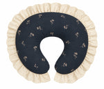 Ivory Eyelet Ruffle Original Nursing Pillow Cover by Little Mae & Co