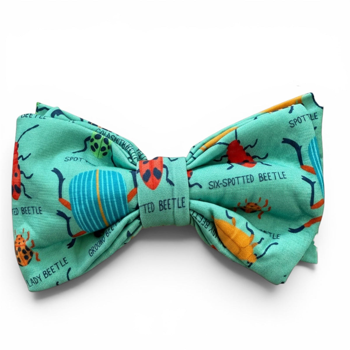 Bamboo Hair Bows | Matching Bows for Girls & Babies by Rayn’s Tiny Stitches