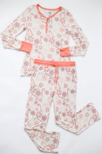 My First Candy Cane: Women's Pajamas: 2 Piece Bamboo Pajamas by Rayn’s Tiny Stitches