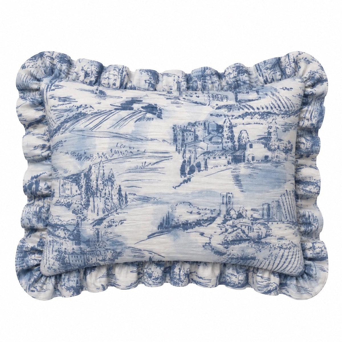 Standard Ruffle Pillow Case Cover by Little Mae & Co (view 8 of 56)