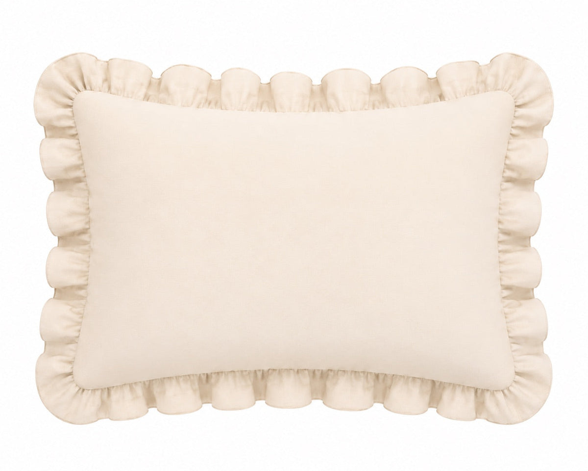 Standard Ruffle Pillow Case Cover by Little Mae & Co (view 25 of 56)