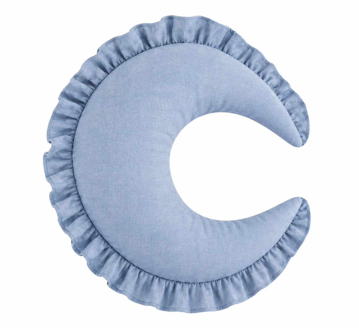 Feeding Support Old Ruffle Nursing Pillow Cover by Little Mae & Co