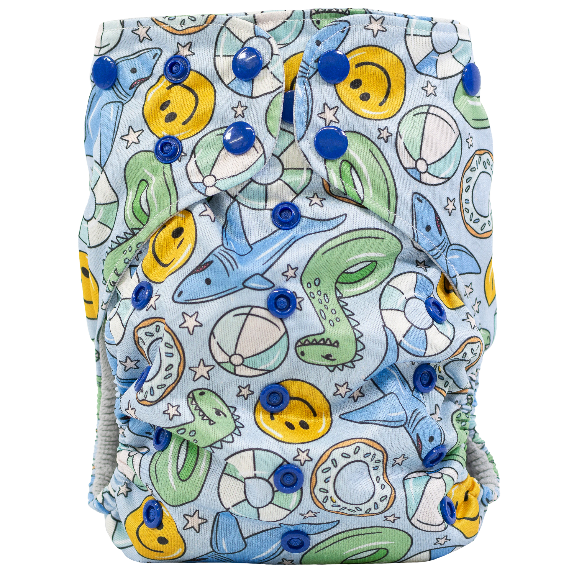 Flex Fit Pocket Cloth Diaper for Babies 7lbs to 70lbs with Customizable Comfort Texas Tushies