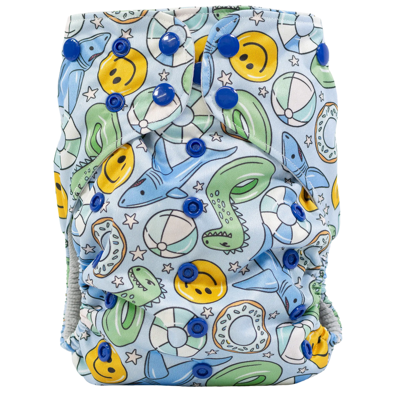 Flex Fit Pocket Cloth Diaper - Everetts Place: Online Boutique