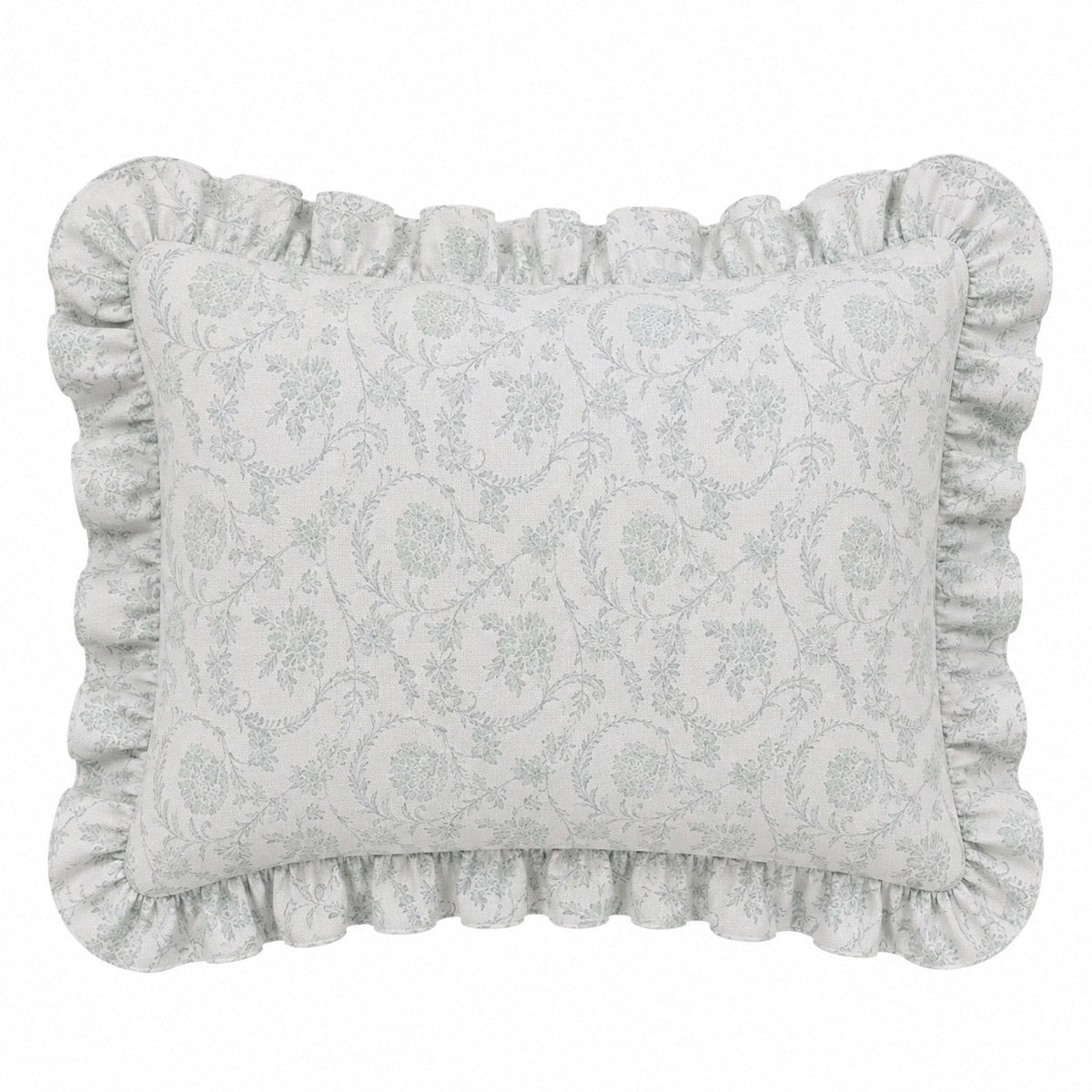 Standard Ruffle Pillow Case Cover by Little Mae & Co (view 29 of 56)
