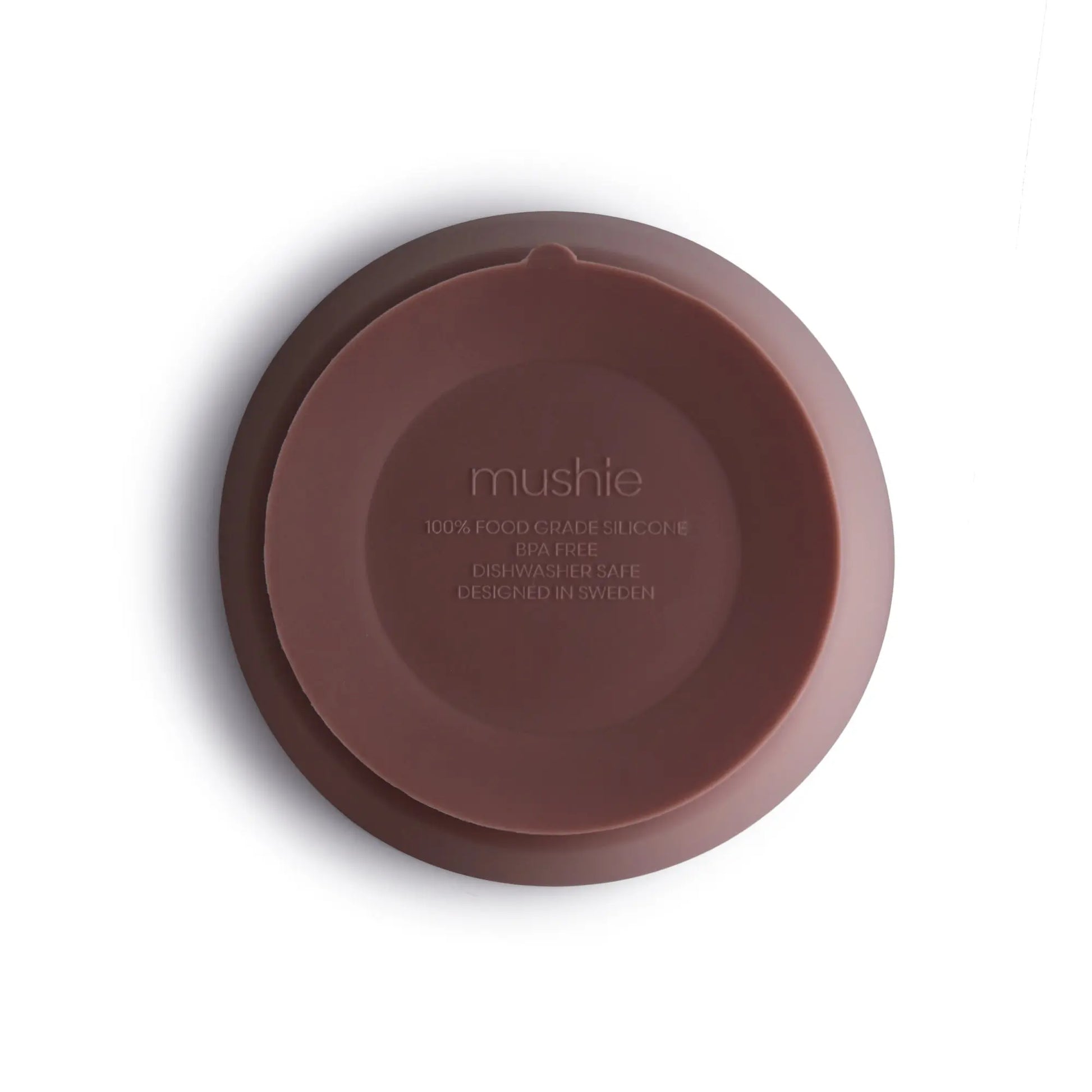 Silicone Suction Bowl for Kids Food Grade Heat Resistant Safe Feeding Mushie