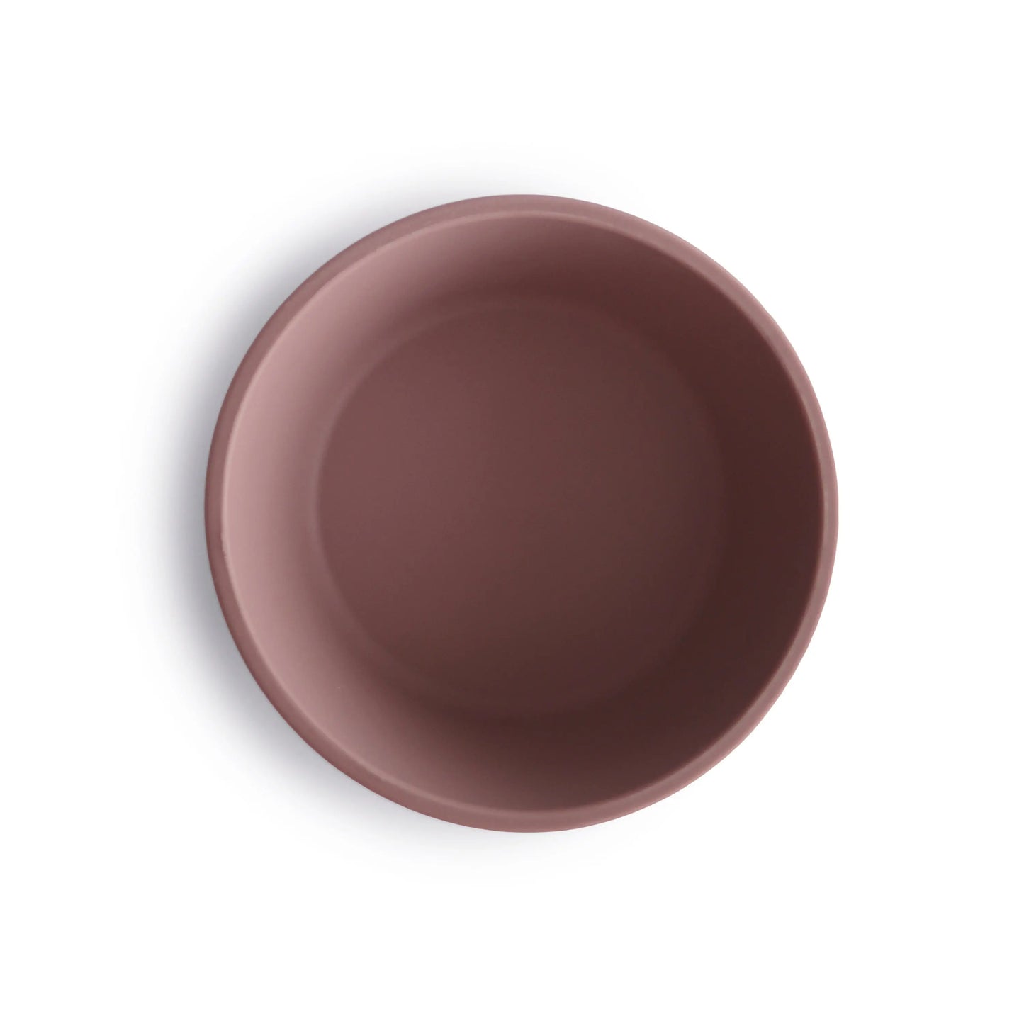 Silicone Suction Bowl for Kids Food Grade Heat Resistant Safe Feeding Mushie