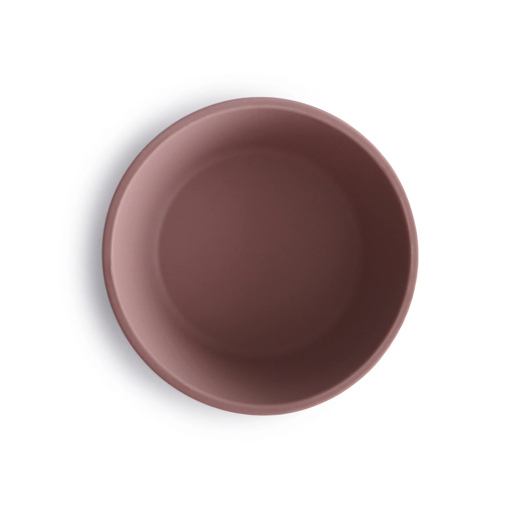 Silicone Suction Bowl for Kids Food Grade Heat Resistant Safe Feeding Mushie