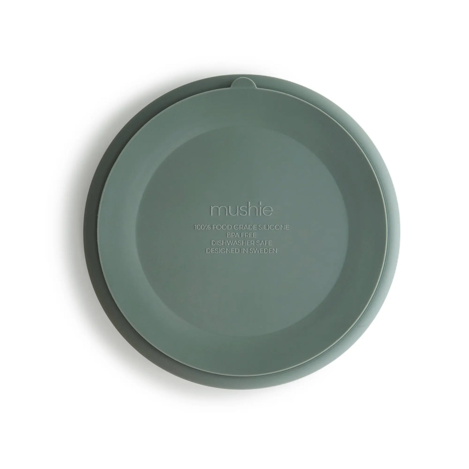 Mushie Silicone Suction Plate for Babies Food Grade Safe Design Minimizes Spills - Home & Garden > Kitchen & Dining > Tableware > Dinnerware > Plates silicone tableware