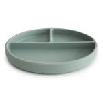 Mushie Silicone Suction Plate for Babies Food Grade Safe Design Minimizes Spills - Home & Garden > Kitchen & Dining > Tableware > Dinnerware > Plates silicone tableware