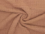 Crover 100% cotton waffle baby blanket for swaddling & stroller coverage