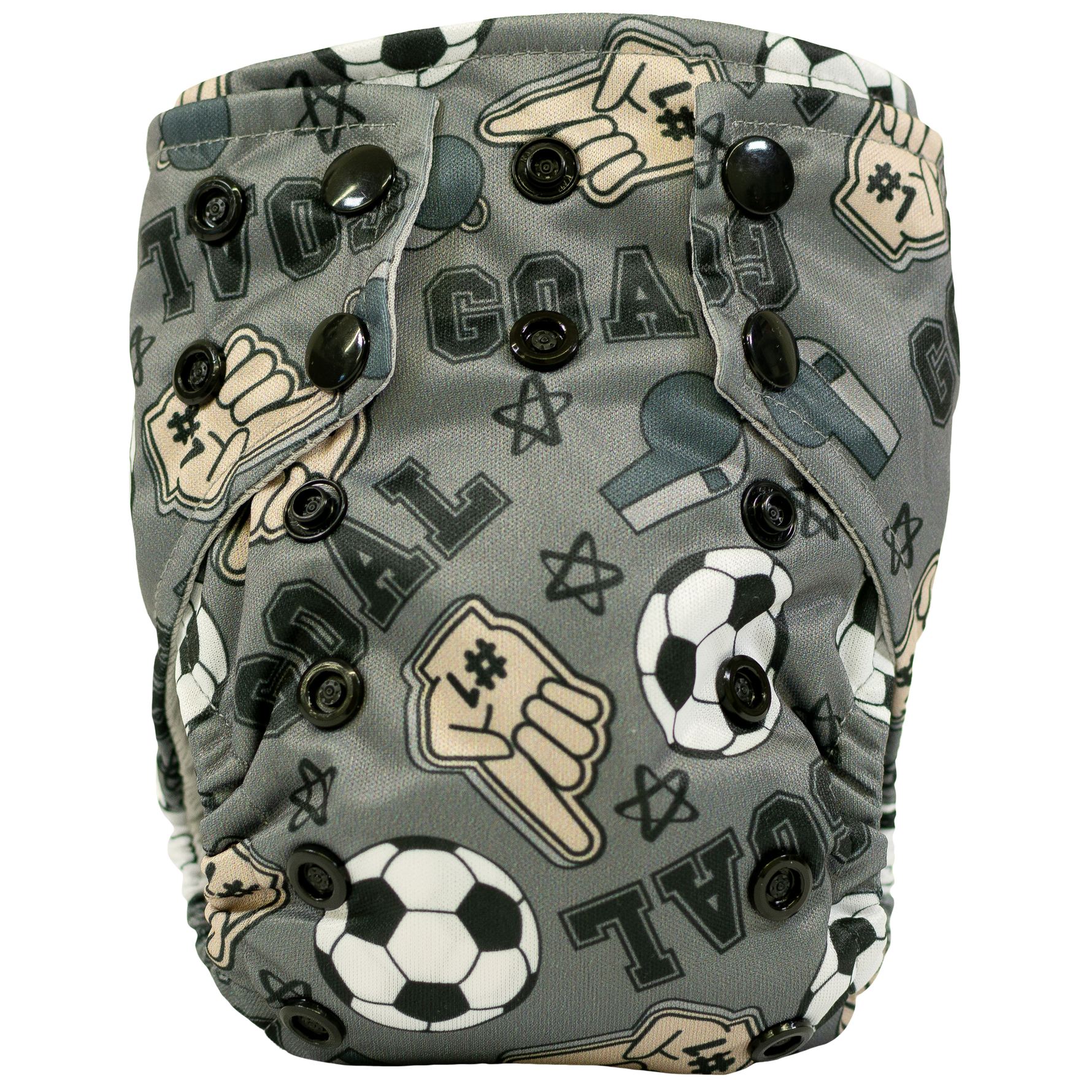 Tiny Tushies Newborn All-In-One Reusable Modern Cloth Diaper by Texas Tushies