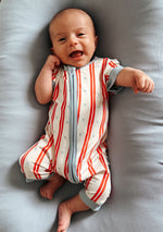 Organic Stars & Stripes Bamboo Shorty Pajamas by Little Joy Co. at Everetts Place