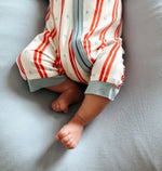 Organic Stars & Stripes Bamboo Shorty Pajamas by Little Joy Co. at Everetts Place