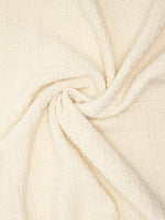 Crover 100% cotton waffle baby blanket for swaddling and stroller coverage.