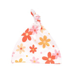 Three Little Tots 70s Groovy Flower Newborn Baby Hat - 