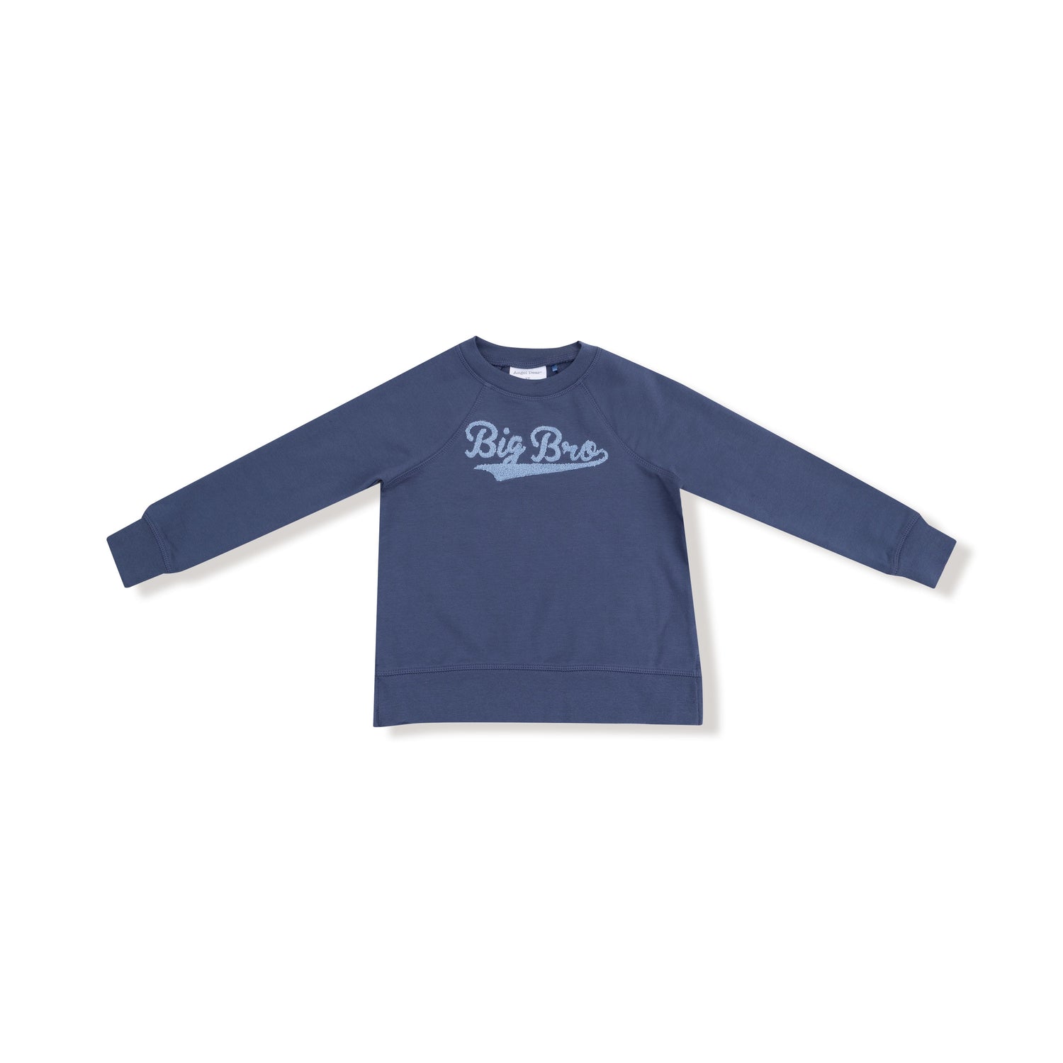 French Terry Big Bro Sweatshirt — Angel Dear | Cozy Grey