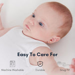 Feathers USA Baby Onepiece Bodysuit Tagless Comfort For Babies by Feathers USA at Everetts Place